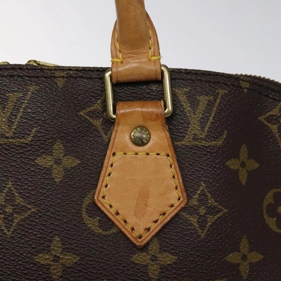 LOUIS VUITTON Monogram Alma Hand Bag M51130 LV Auth 125644 - Picture 13 of 16